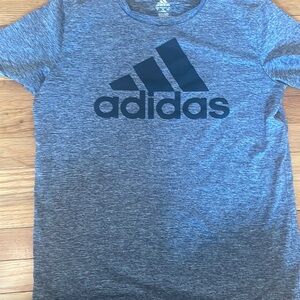 ADIDAS boys 8-20 t shirt athletic material